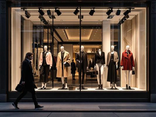 Creative store window displays: eye-catching ideas to attract customers