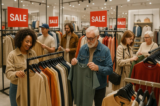 Στρατηγικές προώθησης ρούχων σε μειωμένες τιμές - Αποτελεσματικό μάρκετινγκ για επιχειρήσεις λιανικής