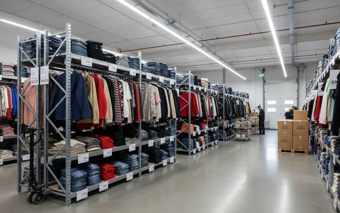 Store Clothes Inventory How to Manage Unsold Clothing Inventory: Deadstock Reduction Strategie ...