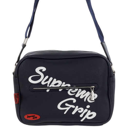 Supreme Grip Navy Crossbody Shoulder Bag, Unisex