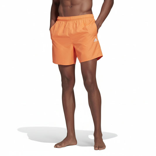Adidas Boxer SOLID CLX SH SL (GQ1085-ORANGE_WHITE) Men