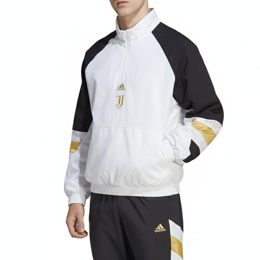 Adidas Juventus Icon Track Jacket White, Men