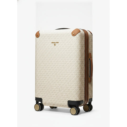 Michael Kors Signature Vanilla Hard Shell Suitcase, Women