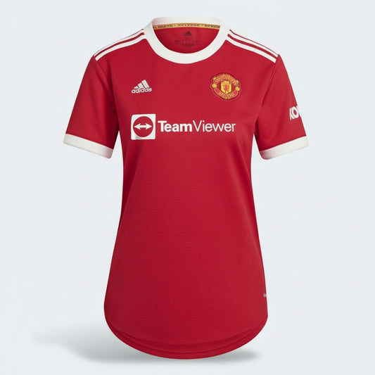 Adidas Manchester United Home Football Jersey Red, Women