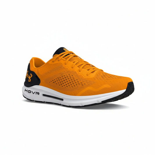 Under Armour HOVR Sonic 6 Orange Running Sneakers, Men