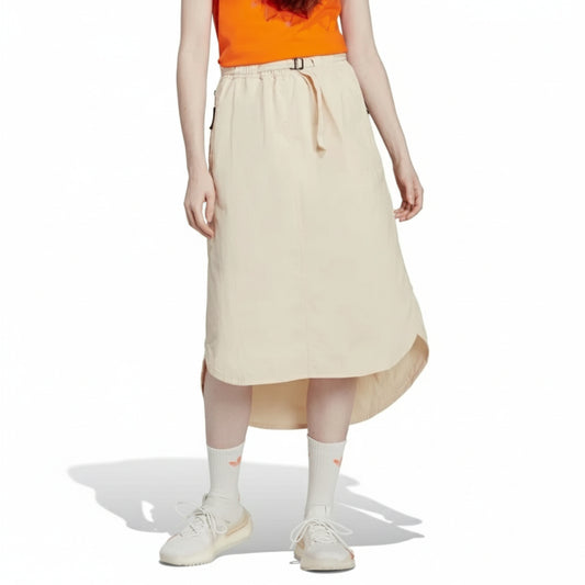 Adidas Skirts ADV SKIRT (IB7372-BEIGE) Women