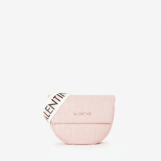 Mario Valentino Pink Quilted Crossbody Bag, Women