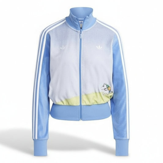 Adidas Moomin Gradient Track Jacket Blue, Women