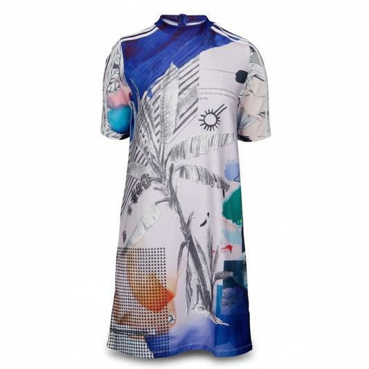 Adidas Dresses DRESS (CW1382-MULTICOLOUR) Women
