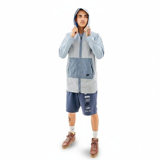 Nike Woven Hooded Windbreaker Jacket, Men