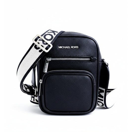 Michael Kors Navy Leather Crossbody Bag (35T4STTC2L-NAVY) Women