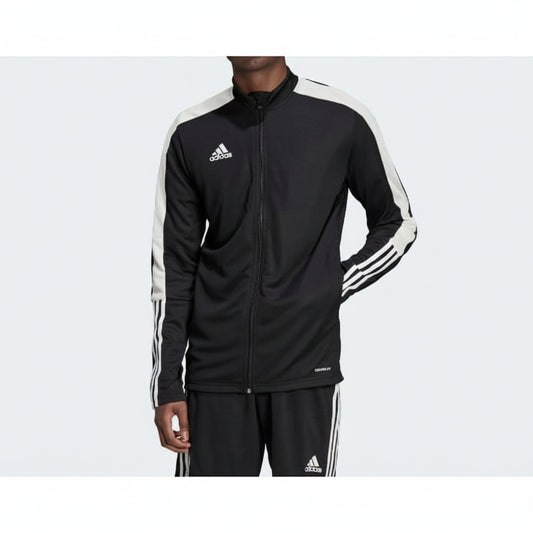 Adidas Track Jackets TIRO TK JKT ES (H60019-BLACK) Men