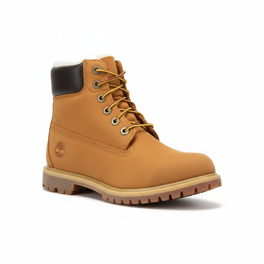 Timberland Premium Wheat Shearling-Lined Boots, Women