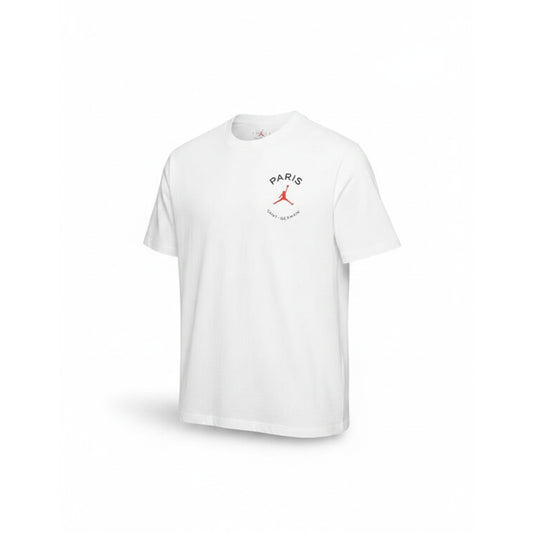 Jordan Logo T-Shirt x PSG Weiß (DJ0401-100) Men