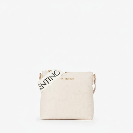 Mario Valentino Quilted Crossbody Bag Cream (VBS8PG40T-991) Women