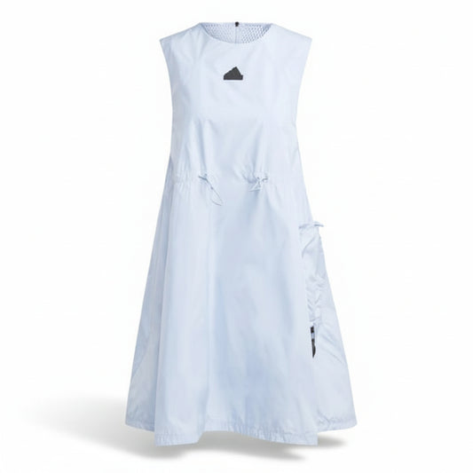 Adidas Dresses W C ESC DRESS (IC0275-BLUE) Women