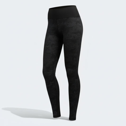 Adidas Leggings BT HR L CAMO T (EA3366-BLACK) Women