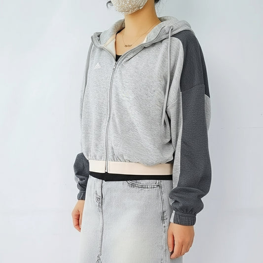 Adidas Hoodies W HOODIE (HZ9668-GREY) Women