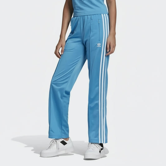 Adidas Firebird Track Pants Light Blue, Women