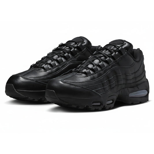 Nike Air Max 95 QS Big Bubble Black Leather, Men