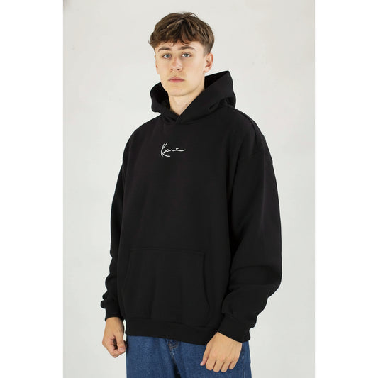Karl Kani Small Signature Oversized Hoodie Black, Men
