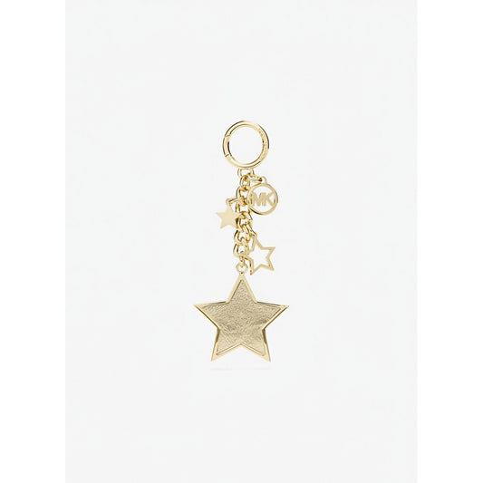Michael Kors Star Charm Keychain Gold, Women