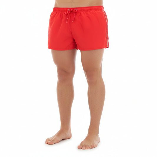 Moschino Red Swim Shorts Men (A42269301-0215) Men