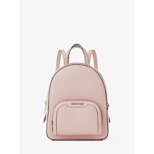Michael Kors Jaycee Leather Backpack Pink, Women