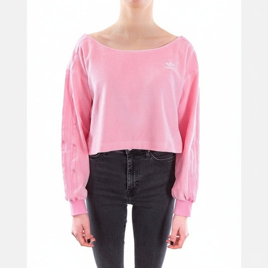 Adidas Hoodies SWEATER (H18838-PINK) Women