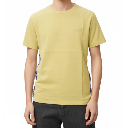 Moschino Yellow Side Panel T-shirt (A07844410-0021) Men