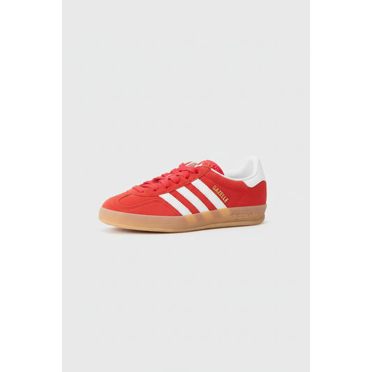 Adidas Gazelle Red White Sneakers (HQ8718-borang_ftwwht_gum3) Women