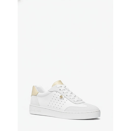 Michael Kors White Gold Accent Sneakers, Women