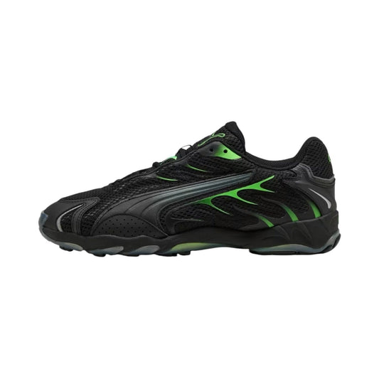 Inhale Black Green Glare, Men