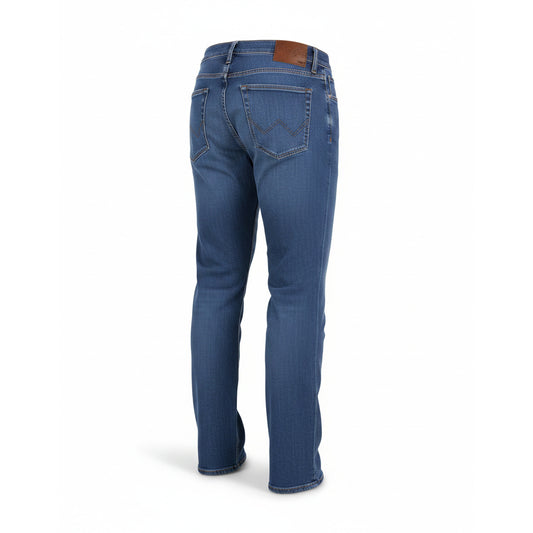 Wrangler Classic Straight Leg Jeans Blue, Men