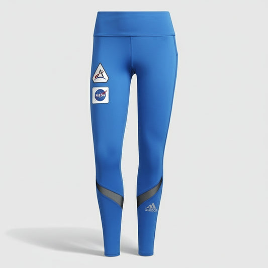 Adidas Leggings SPACE TGH W (GK6991-BLUE) Women