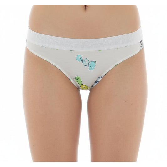 Moschino Floral Print Brief White (A13184412-1001) Women