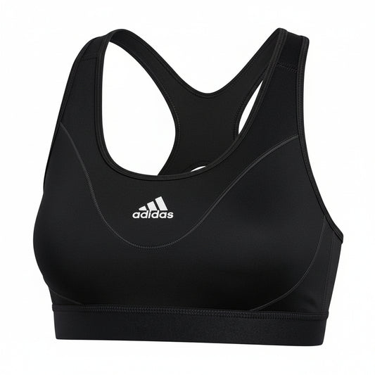 Adidas Bra BT REFLCTV BRA (GR8250-BLACK_WHITE) Women