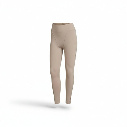 Adidas High Waisted Leggings Beige, Women