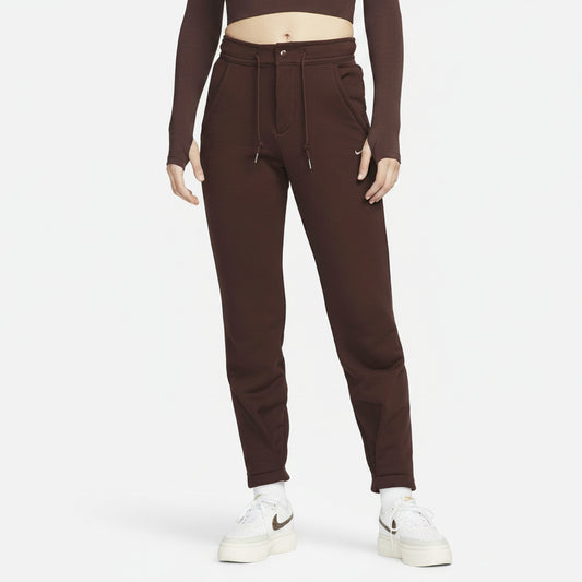 High-Waisted French Terry Pants (W), Women