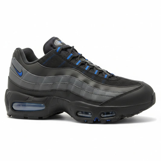 Nike Air Max 95 Big Bubble Black Game Royal, Men