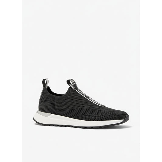 Michael Kors Bodie Knit Slip-On Sneakers Black, Women