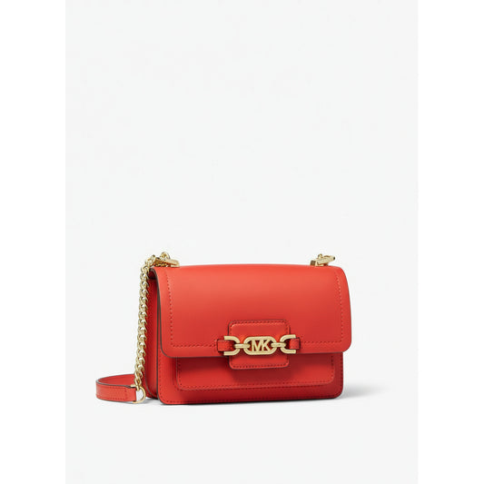 Michael Kors Red Crossbody Bag Gold Chain (32S2G7HC0L-SPICE) Women