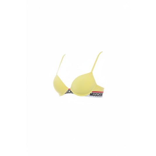 Moschino Lime Yellow Push-Up Bra (A14834402-0021) Women