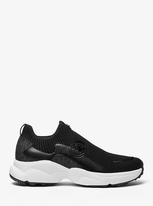 Michael Kors Slip-On Sneakers Black (43S5SMFS1D-BLACK) Women