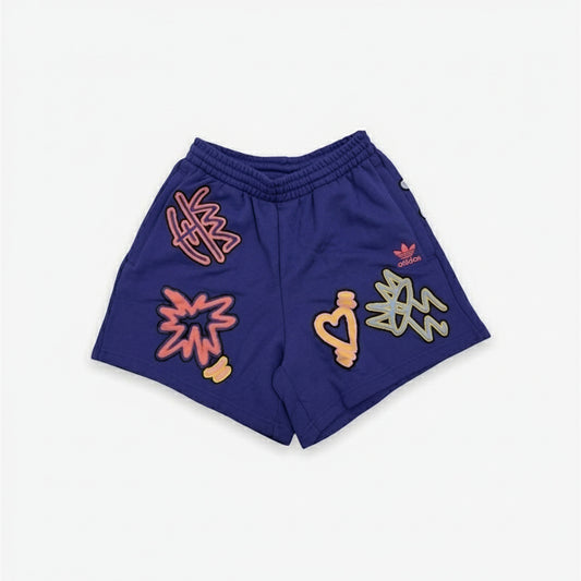 Adidas Denim LOVEUNI FT SHOR (HC3085-PURPLE) Women