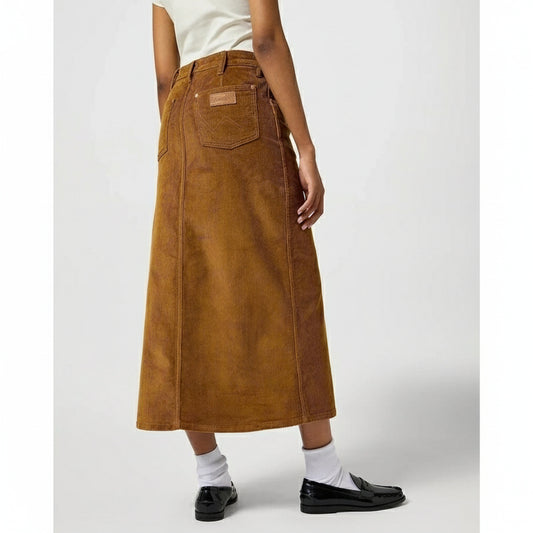Wrangler CORDUROY MAXI COGNAC (112356436) Women