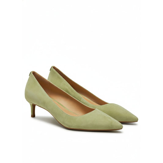 Michael Kors ALINA Sage Green Pointed Toe Pumps, Women