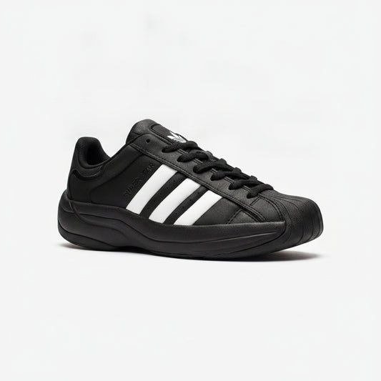 Superstar Millennium Core Black Cloud White, Women