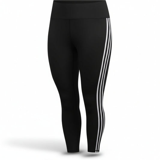 Adidas Leggings BT 2.0 3S 78 PS (FJ7149-BLACK_WHITE) Women