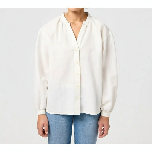 Wrangler POET SLEEVE BLOUSE WHITE (112352274) Women